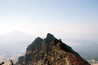 Broken Top, United States. Original public domain image from Wikimedia Commons