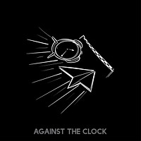 Against the clock idiom vector