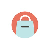 Illustration of shopping bag