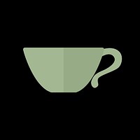 Simple illustration of a cup