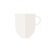 Simple illustration of a cup