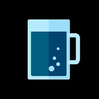 Jug of beer vector