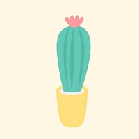 Illustration of a cactus plant