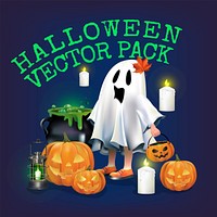 Halloween  vector set