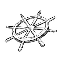 Illustration of summer and beach object