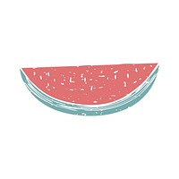 Illustration of summer and beach object
