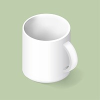 Vector of coffee mug icon