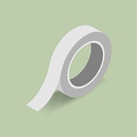 Vector icon of sticky tape