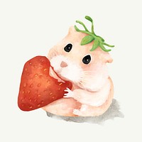 Illustration of hamster