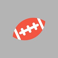 Illustration of American football icon