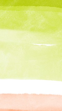 Watercolor wallpaper, phone background lime green abstract design