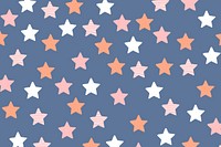 Star background desktop wallpaper, cute vector