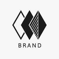 Business logo template minimal branding design vector