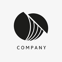 Business logo template minimal branding design psd