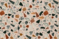 Terrazzo pattern background, abstract design