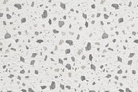 Aesthetic gray background, aesthetic Terrazzo design