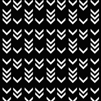 Abstract background, black tribal pattern in simple design psd