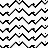 Chevron pattern background, white zigzag, simple design psd