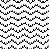 Chevron pattern background, white zigzag, simple design psd