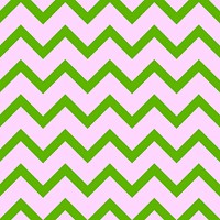 Cute pattern background, green zigzag creative design psd