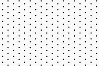 Cute pattern background, polka dot in black and white vector