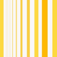 Cute striped background, yellow colorful pattern psd