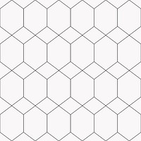 Geometric pattern background, white abstract design psd