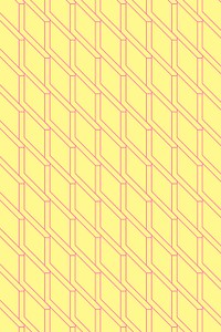 Yellow geometric background, abstract pattern colorful design