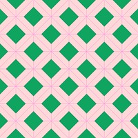 Pink background, cute geometric pattern, colorful design