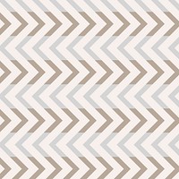 Zigzag pattern background, cream chevron, simple design vector