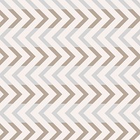 Chevron pattern background, cream zigzag, pastel design psd