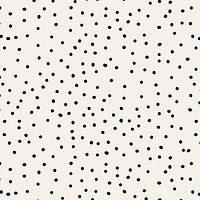 Polka dot pattern background, simple design vector