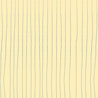 Striped pattern background, yellow doodle vector, minimal design