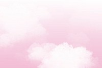 Pink pastel sky abstract background vector