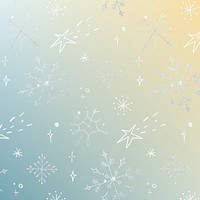 Holiday pattern, Christmas seamless background vector