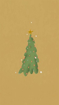 Christmas iPhone wallpaper, winter holidays season