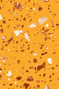 Tangerine orange seamless texture marble background