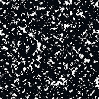 Simple black terrazzo seamless pattern texture marble background vector