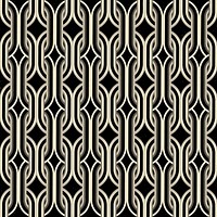 Retro pattern background, seamless abstract chain design psd