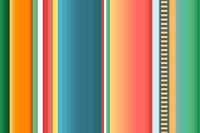 Mexican stripe pattern background, traditional style