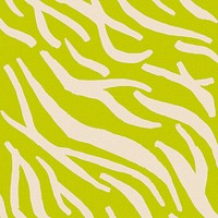 Zebra pattern green background seamless, social media post psd