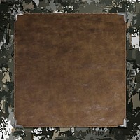 Army camouflage pattern frame background psd