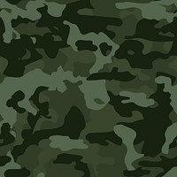 Camouflage pattern background, green navy print design