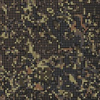 Aesthetic brown camo pattern background design vector