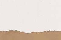 Aesthetic paper texture background, brown border