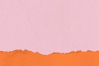 Pink paper background, torn texture border