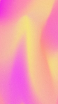Aesthetic gradient phone wallpaper, with colorful background