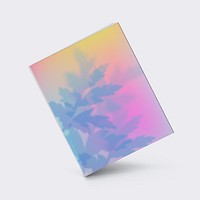 Pastel gradient book cover product image