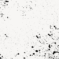 Ink splatter texture abstract background, social media post vector