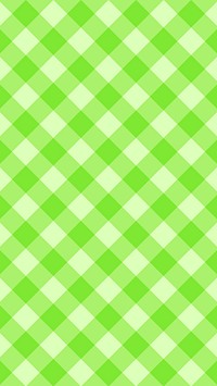 Green plaid pattern iPhone wallpaper, colourful simple 4k background